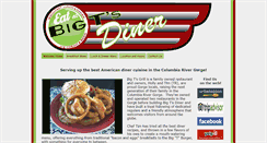 Desktop Screenshot of eatatbigts.com